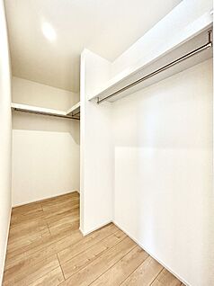 ウォークインクローゼット