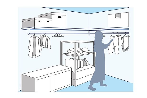 【その他】■WIC■収納量豊富なWICを設置しました。衣類だけでなく、箱物や思い出の品、季節物もたっぷり収納できるので、居住空間をより広く有効活用することができスッキリとしたお部屋になります。