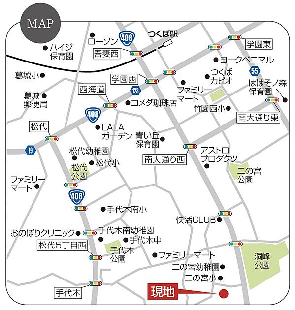 案内図