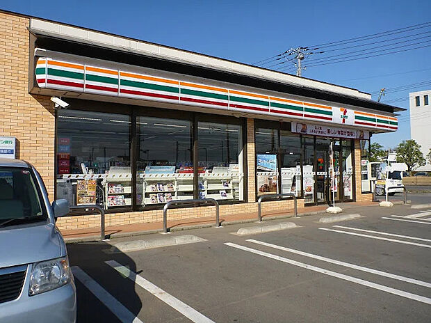 セブンイレブンつくば大砂店（約691m）