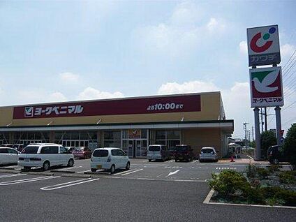 ヨークベニマル 谷田部店 約350m(徒歩約5分)
