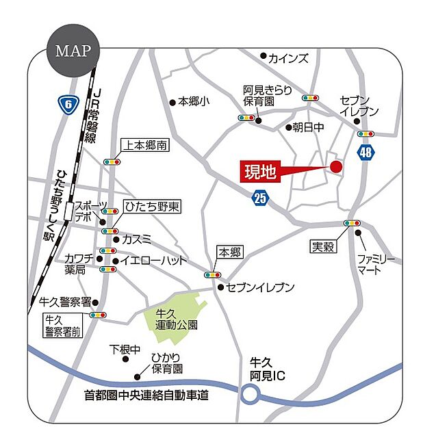 案内図