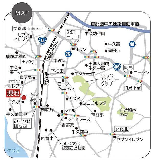 案内図