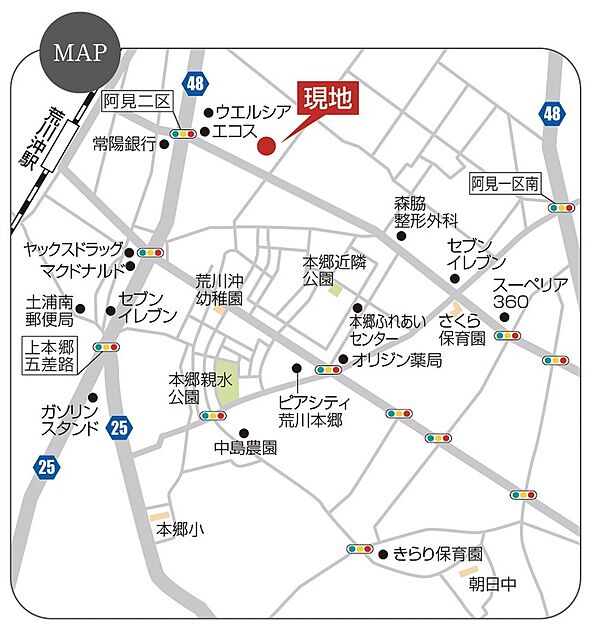 案内図