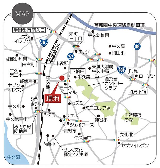 案内図
