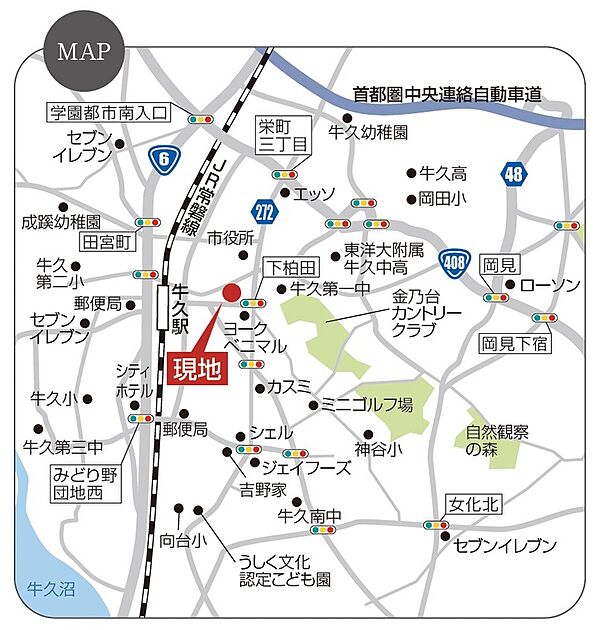 案内図