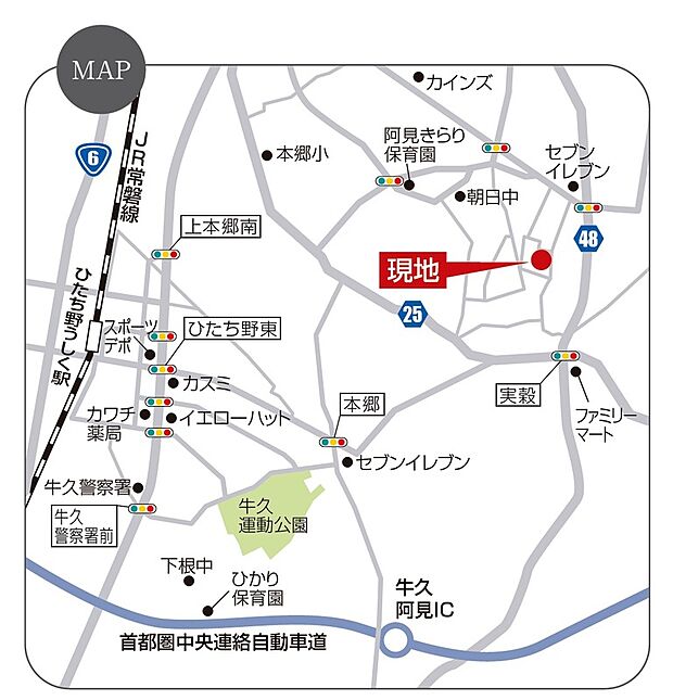 案内図