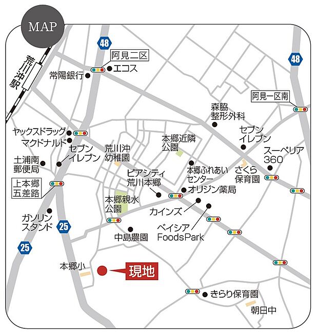 案内図