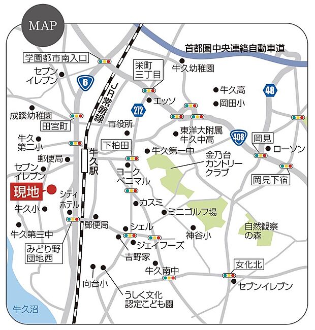 案内図