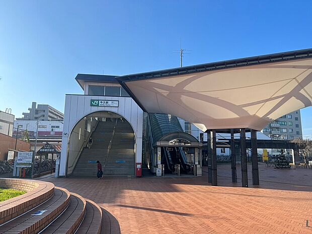 JR常磐線牛久駅