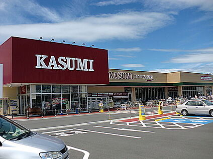 カスミフードスクエア牛久刈谷店 約600m(徒歩約8分)