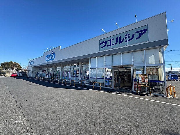 ウエルシア竜ヶ崎長山店
