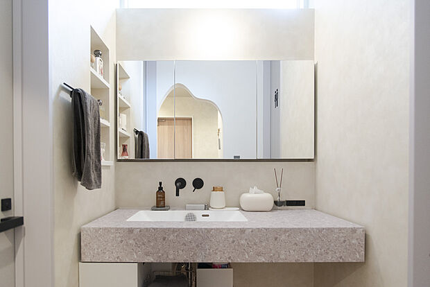 【■洗面所】韓国風洗面スペース◎憧れを形にしてみませんか♪