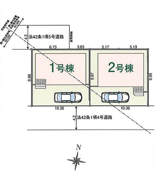 南道路のきれいな整形地です！区画整理事業区域内で周辺が整備されつつあります♪