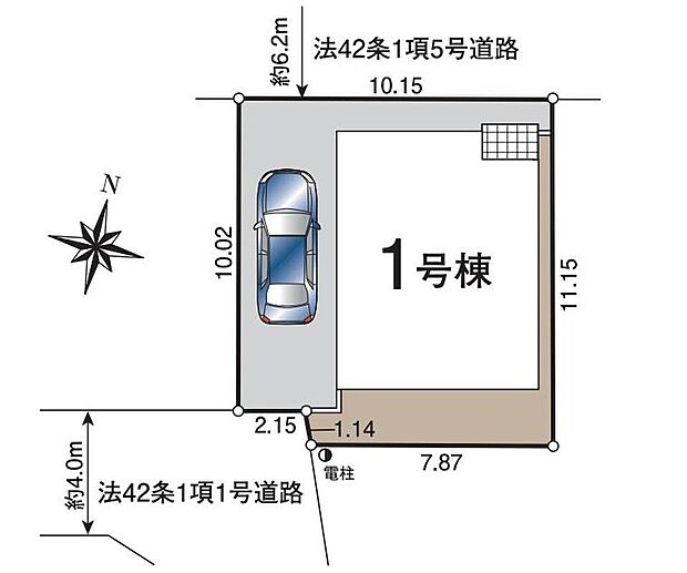 カースペースございます☆広々としたバルコニーで、お洗濯も快適です♪