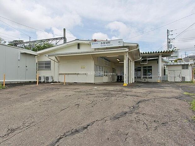 西武多摩湖線「多摩湖」駅まで徒歩4分!
駅チカで通勤通学に便利♪