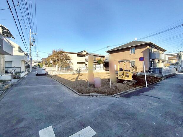 『1号棟』
住宅性能評価で耐震等級３（最高等級）を取得！お客様を守る大切な住宅だからこそ、第三者の検査を受けて安心して住んでいただける住宅をご案内させて頂きます。