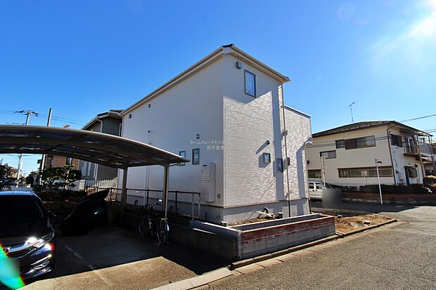 『１号棟』
住宅性能評価で耐震等級３（最高等級）を取得！お客様を守る大切な住宅だからこそ、第三者の検査を受けて安心して住んでいただける住宅をご案内させて頂きます。
