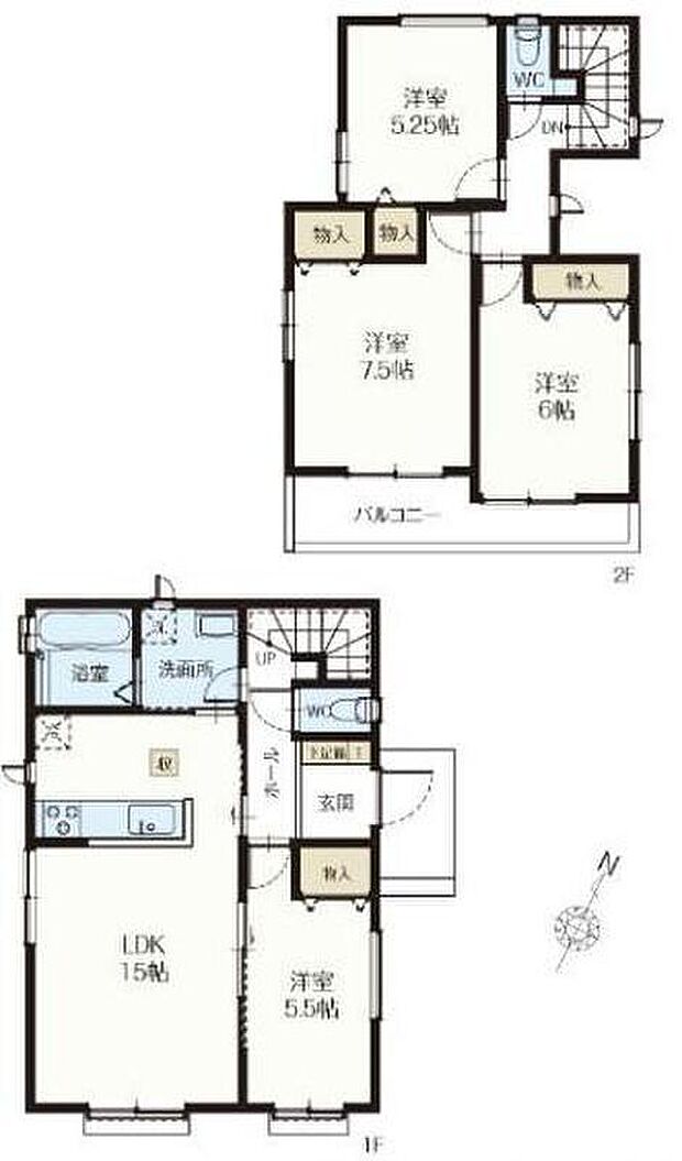 飯田グループホールディングス　狭山富士見　１４期　全３棟  B号棟
