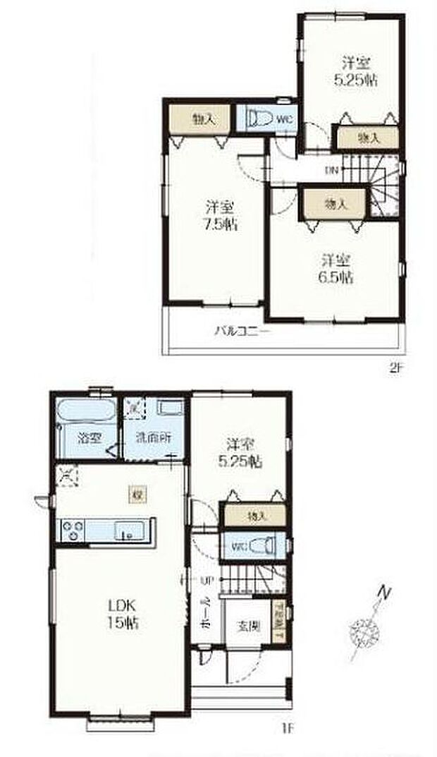 飯田グループホールディングス　狭山富士見　１４期　全３棟  C号棟
