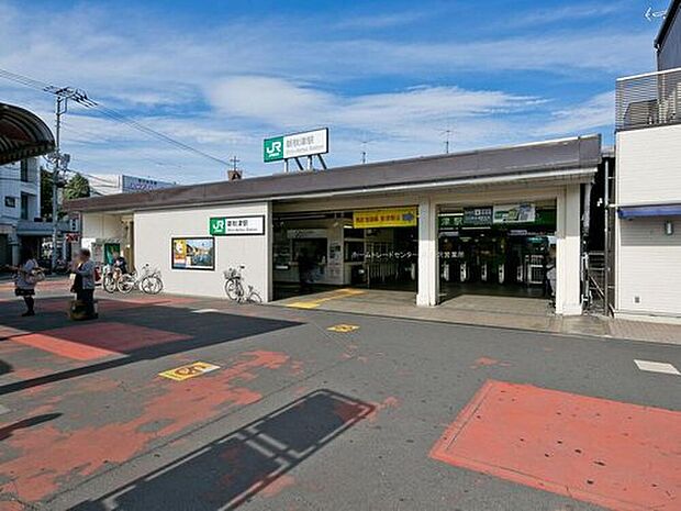 JR武蔵野線「新秋津」駅 バス13分
「青葉町一丁目」停 徒歩6分