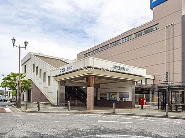 JR八高線・西武池袋線「東飯能」歩16分!西武池袋線「飯能」駅も利用可能!2駅2路線利用可能で多方面へアクセス快適です♪