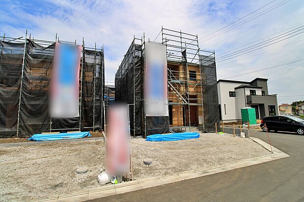 『３号棟』
住宅性能評価で耐震等級３（最高等級）を取得！お客様を守る大切な住宅だからこそ、第三者の検査を受けて安心して住んでいただける住宅をご案内させて頂きます。