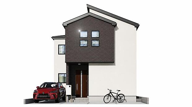 『１号棟』
住宅性能評価で耐震等級３（最高等級）を取得！お客様を守る大切な住宅だからこそ、第三者の検査を受けて安心して住んでいただける住宅をご案内させて頂きます。