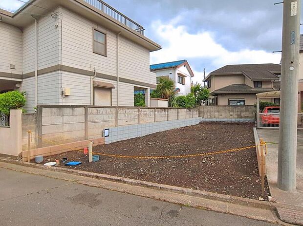 『１号棟』
気になった物件すぐにご見学対応させていただきます♪平日・お仕事帰りなど、いつでもご案内可能です♪周辺環境と併せて、実際に現地をご確認ください♪