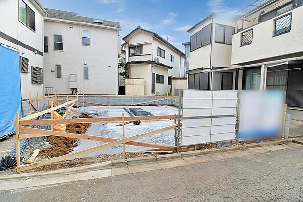 『１号棟』
気になった物件すぐにご見学対応させていただきます♪平日・お仕事帰りなど、いつでもご案内可能です♪周辺環境と併せて、実際に現地をご確認ください♪