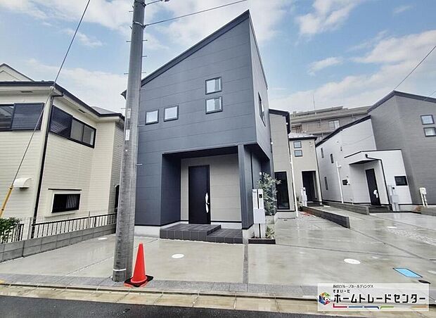 『４号棟』住宅性能評価で耐震等級３（最高等級）を取得！お客様を守る大切な住宅だからこそ、第三者の検査を受けて安心して住んでいただける住宅をご案内させて頂きます。