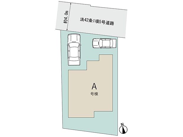 敷地34坪超!カースペース車種により2台分確保!ご家族の自転車置き場としてもお使いいただけます。国道が近く、電車利用もお車でのお出かけもどちらも楽しめる立地!