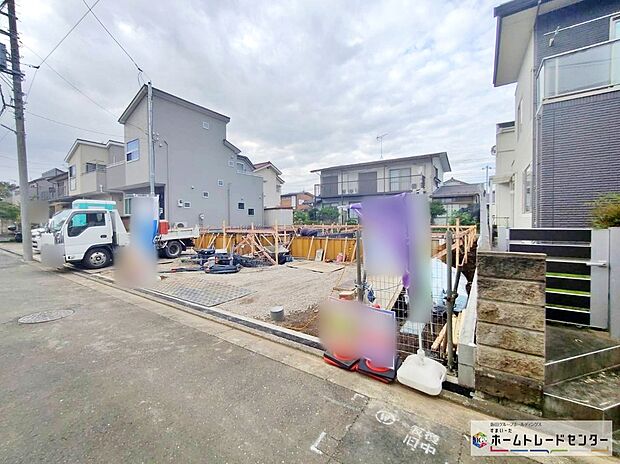 『２号棟』
住宅性能評価で耐震等級３（最高等級）を取得！お客様を守る大切な住宅だからこそ、第三者の検査を受けて安心して住んでいただける住宅をご案内させて頂きます。