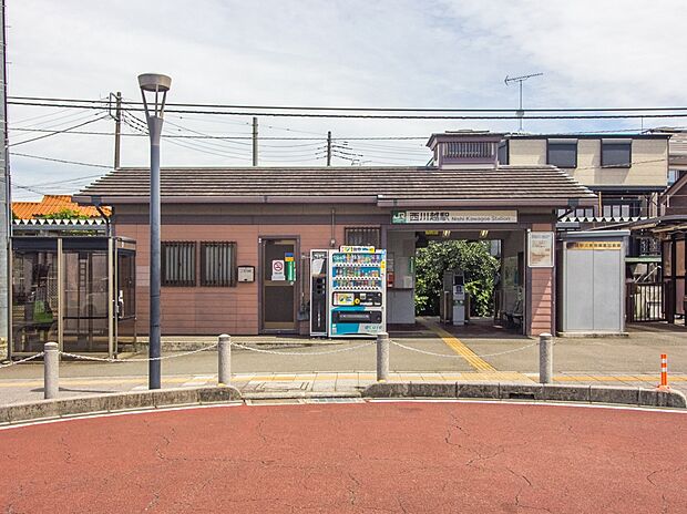 JR川越線「西川越」駅（約1,300m）