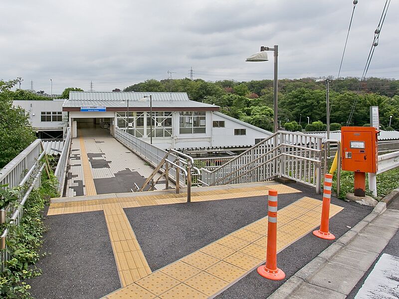 【車・交通】西武鉄道西武園線「西武園」駅