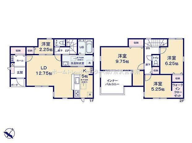 【4LDK】☆ひろびろ洗面室☆
洗面室はキッチンからも廊下からも出入りできる2WAY仕様♪家事動線がスムーズで家事の時短になりますね♪広々としたインナーバルコニーで雨の日のお洗濯も安心♪