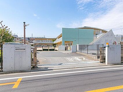 新所沢保育園 518m( 徒歩７分)