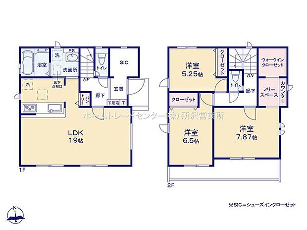 【3LDK】☆広々19帖LDK☆
広々とした開放感あふれるリビングです。ゆったり寛げる充分な広さがございますので、ご家族でインテリアのレイアウトを考えるのも楽しみになりそうです。