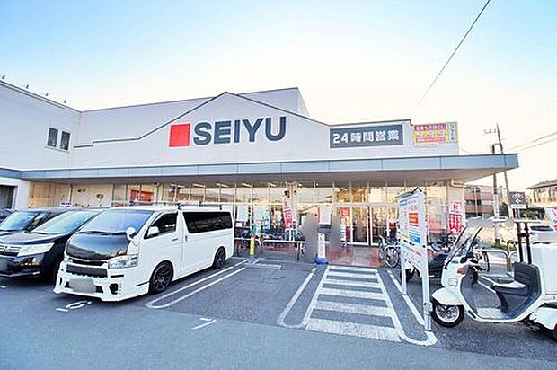 西友所沢榎町店(約772m)