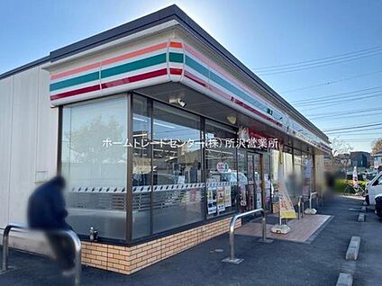 セブンイレブン東村山秋津町3丁目店 504m (徒歩７分)