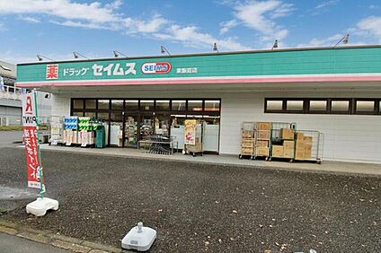 ドラッグセイムス東飯能店 845ｍ(徒歩11分)