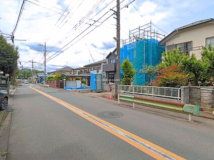 前面道路含む現地写真