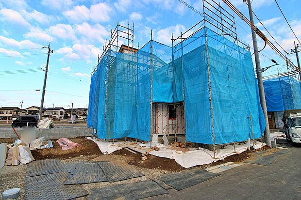 【現地外観写真】『4号棟』
住宅性能評価で耐震等級3(最高等級)を取得!お客様を守る大切な住宅だからこそ、第三者の検査を受けて安心して住んでいただける住宅をご案内させて頂きます。