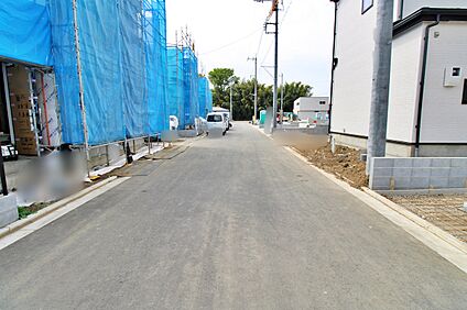 前面道路含む現地写真