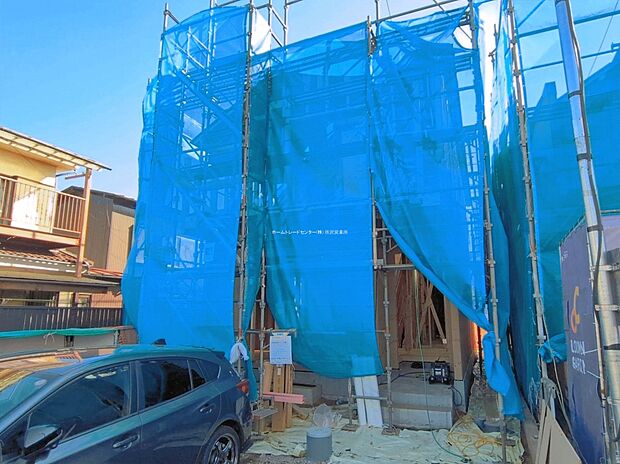 【現地外観写真】『1号棟』
住宅性能評価で耐震等級3(最高等級)を取得!お客様を守る大切な住宅だからこそ、第三者の検査を受けて安心して住んでいただける住宅をご案内させて頂きます。