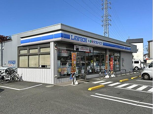 ローソン・スリーエフ所沢上新井店（約389m）