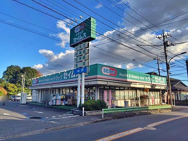 ドラッグセイムス秋津店（約874m）