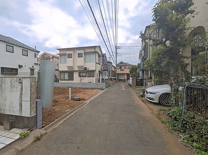 前面道路含む現地写真