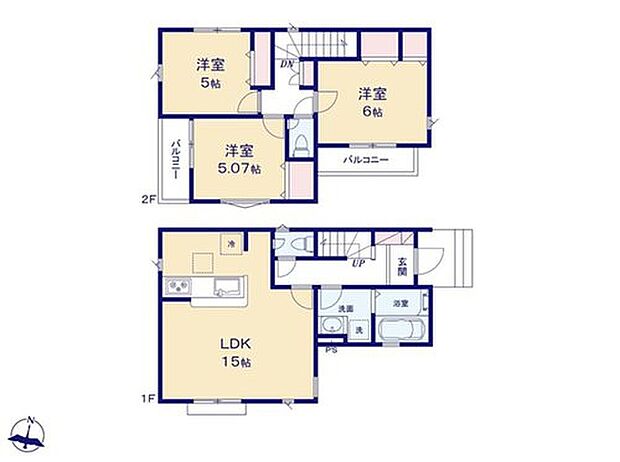 【3LDK】☆ワンフロアタイプの南向きLDK☆
南向きに大きな窓を配したリビングは明るい空間。ご家族みなさまでゆったりとおくつろぎいただけます。折下天井がアクセントとなったモダンな印象の空間です♪