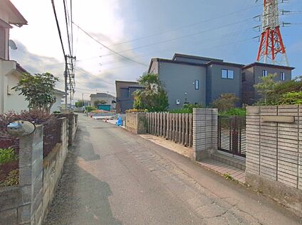 前面道路含む現地写真